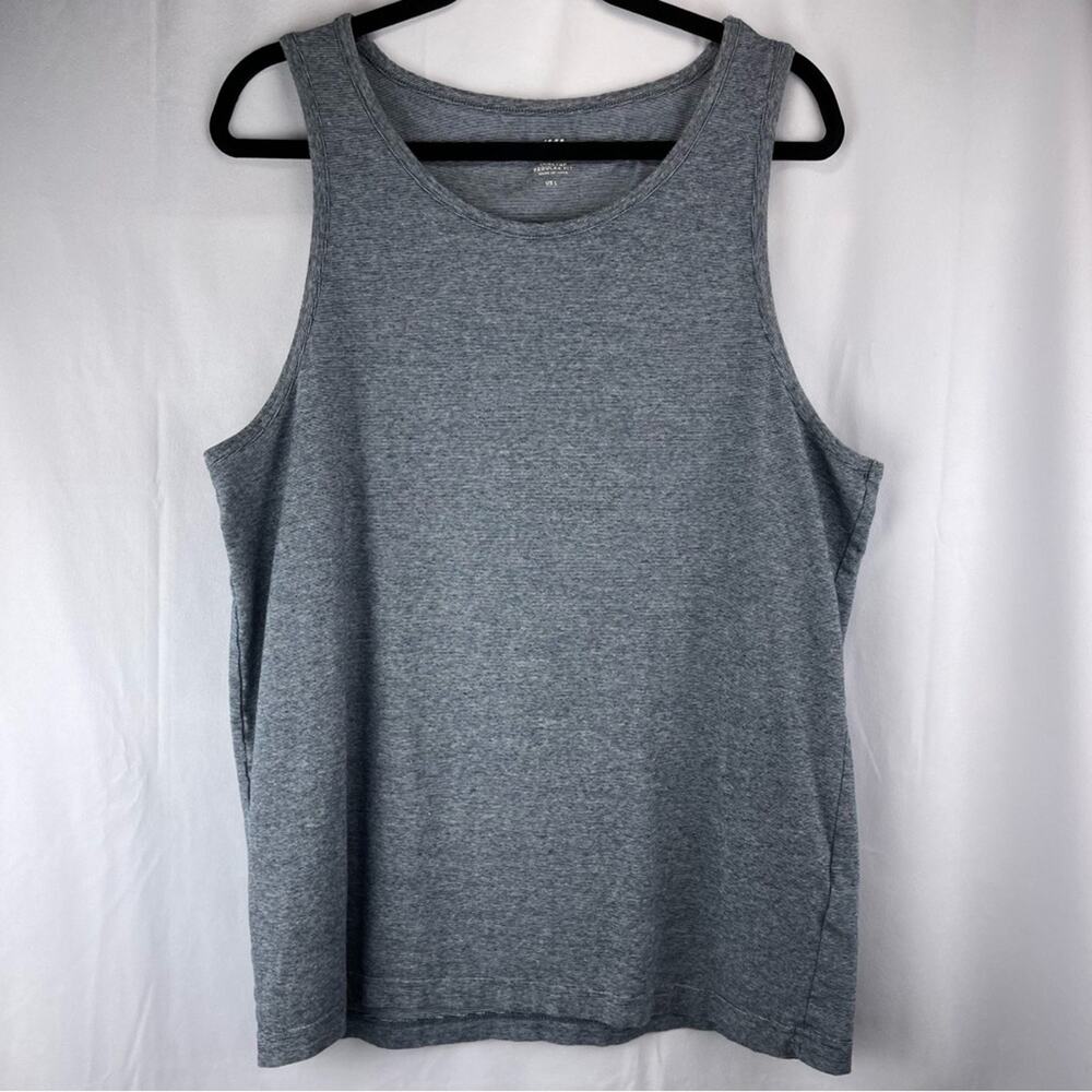 H&M Regular Fit Striped Tank Top